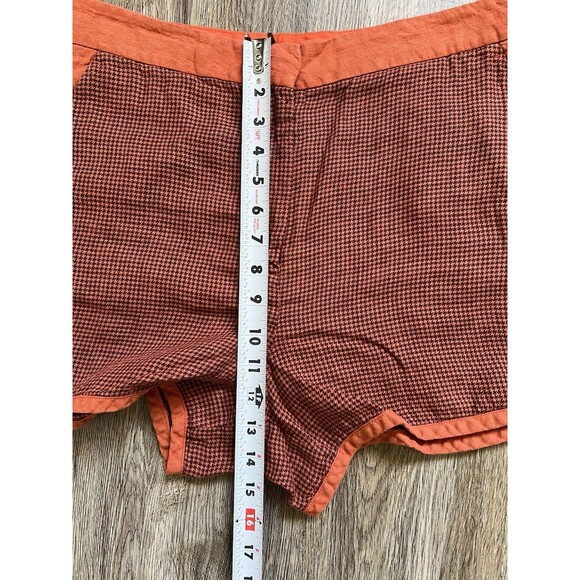 Rag & Bone Dia Shorts in Dark Nutmeg Size 10 - Picture 7 of 8